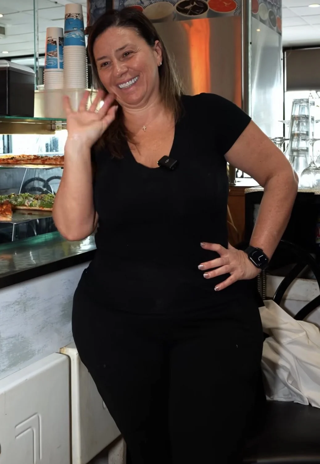 Viral Pizza Lady PAWG MILF. Connie Cakez image 13