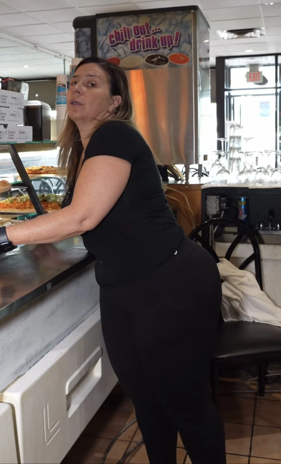 Viral Pizza Lady PAWG MILF. Connie Cakez image 14
