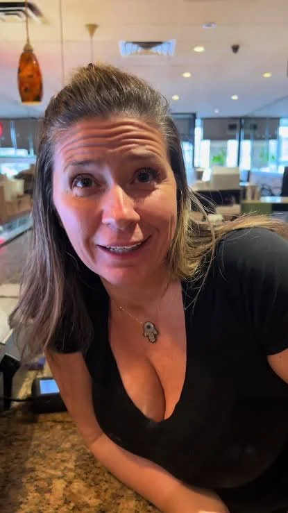 Viral Pizza Lady PAWG MILF. Connie Cakez image 2