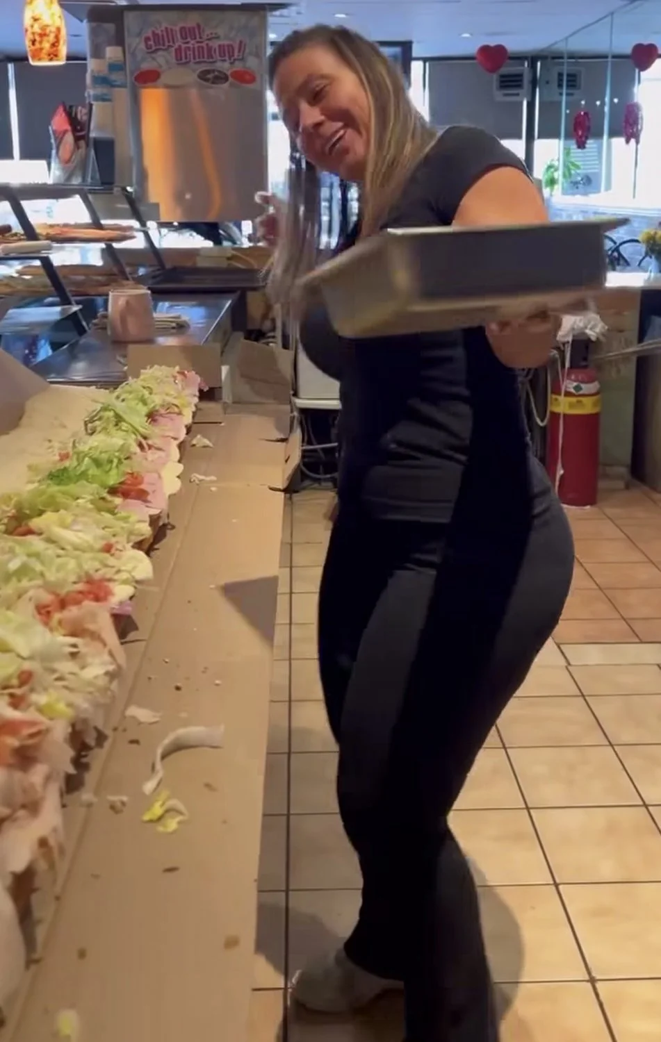 Viral Pizza Lady PAWG MILF. Connie Cakez image 3
