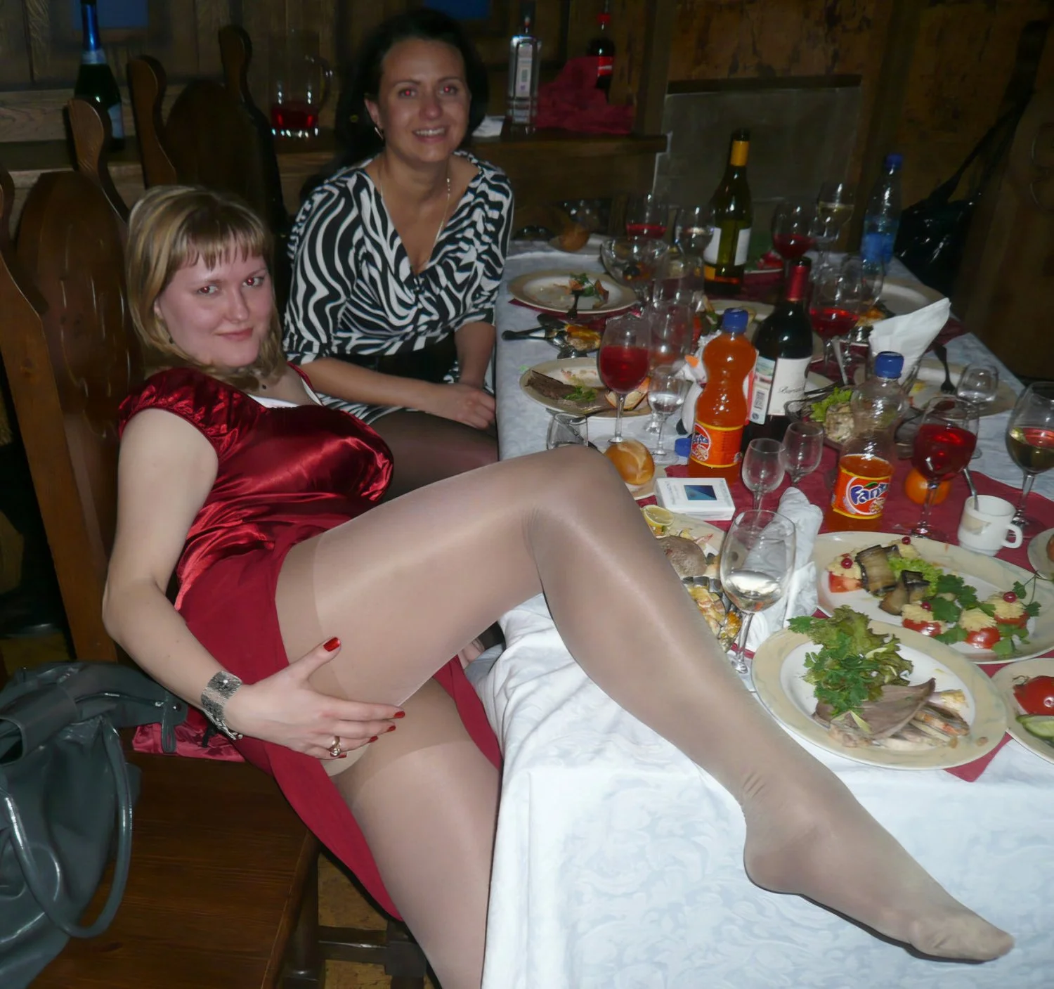Oops Nip Slip, Upskirt Pussy and Boob Flash image 17