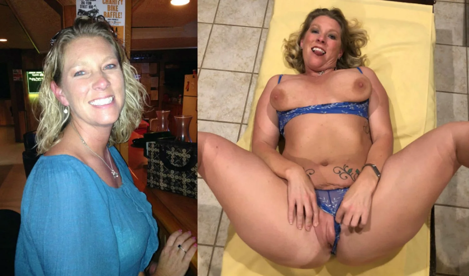 May Waters exposed Texas Swinger Slutwife image 13