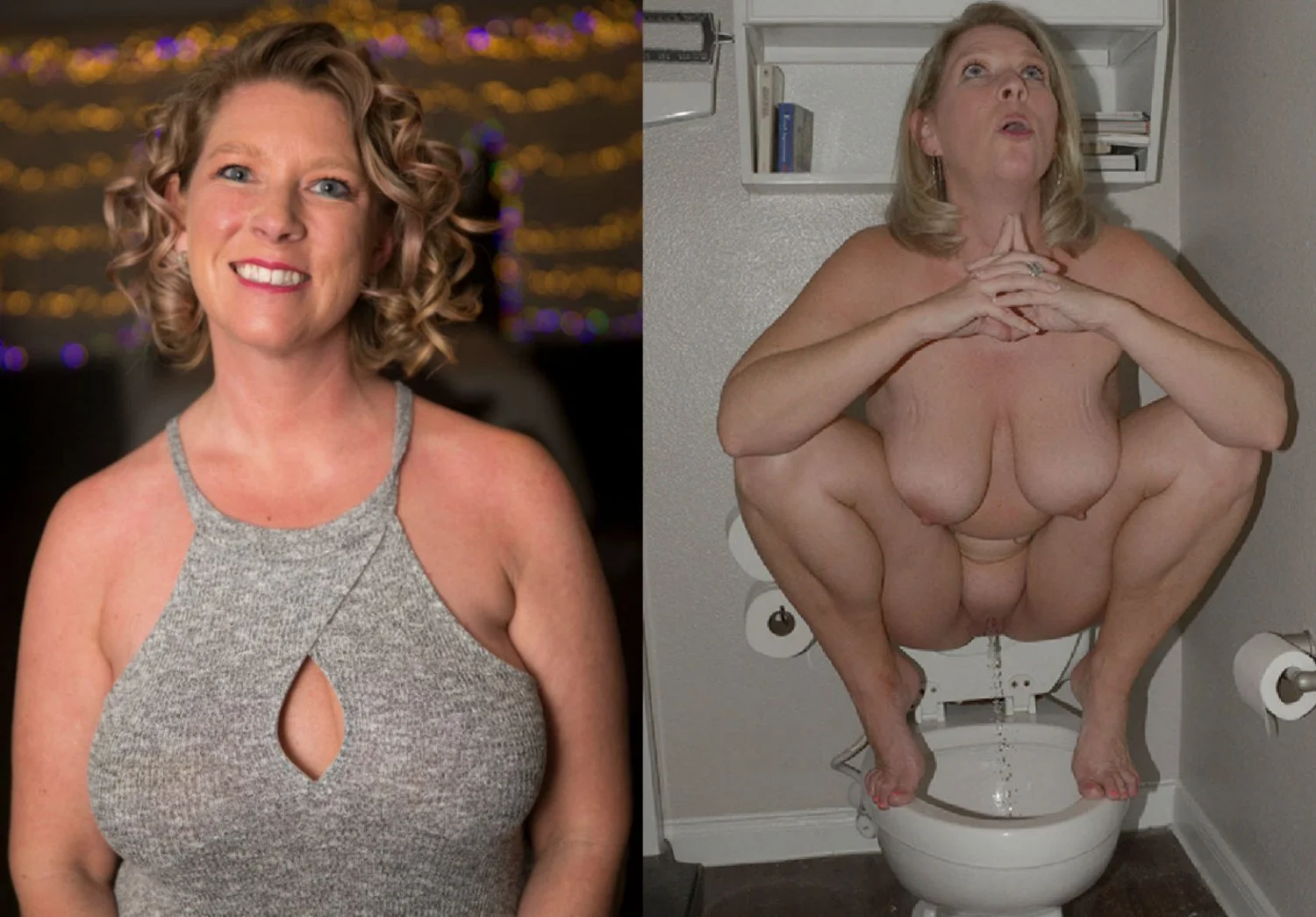 May Waters exposed Texas Swinger Slutwife image 16