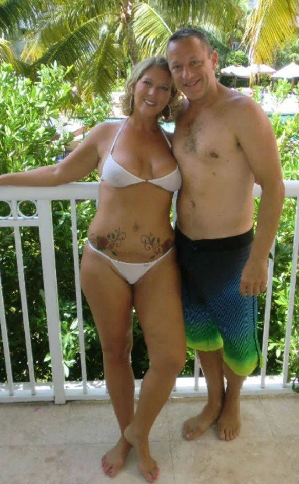 May Waters exposed Texas Swinger Slutwife image 37