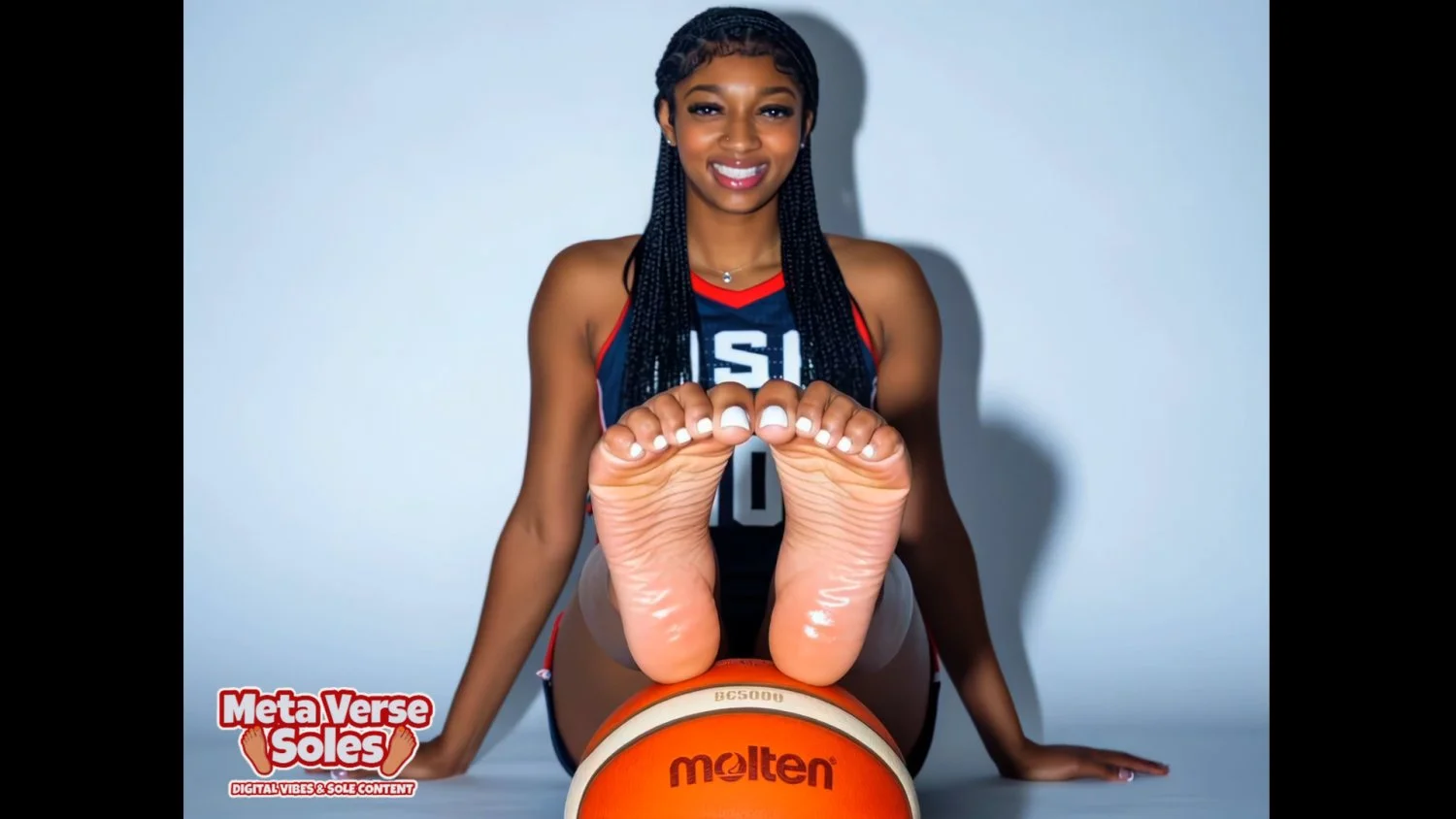 Oily Basketball Soles image 3