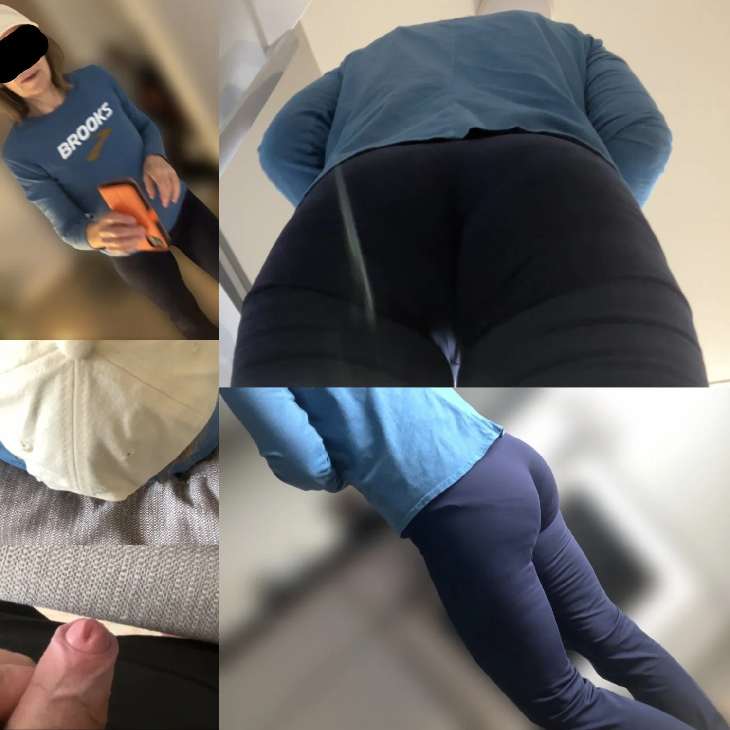 My REAL Mom Creepshots (Training Outfit) main image
