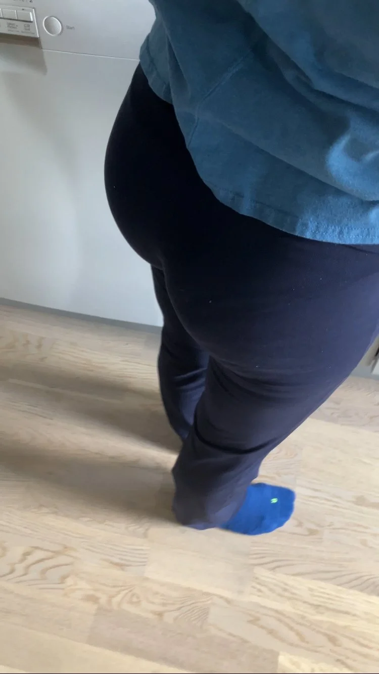 My REAL Mom Creepshots (Training Outfit) image 10