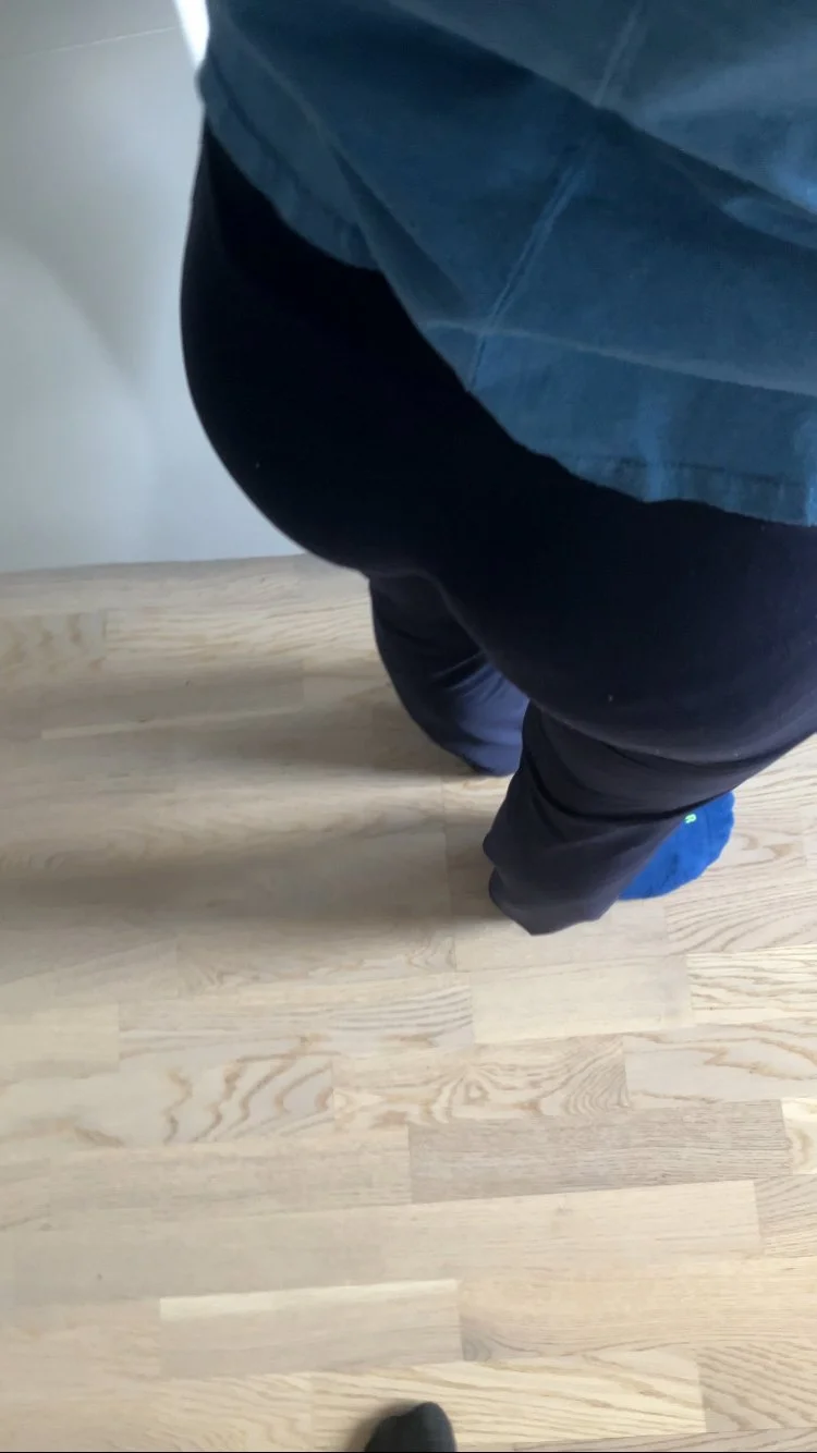 My REAL Mom Creepshots (Training Outfit) image 11