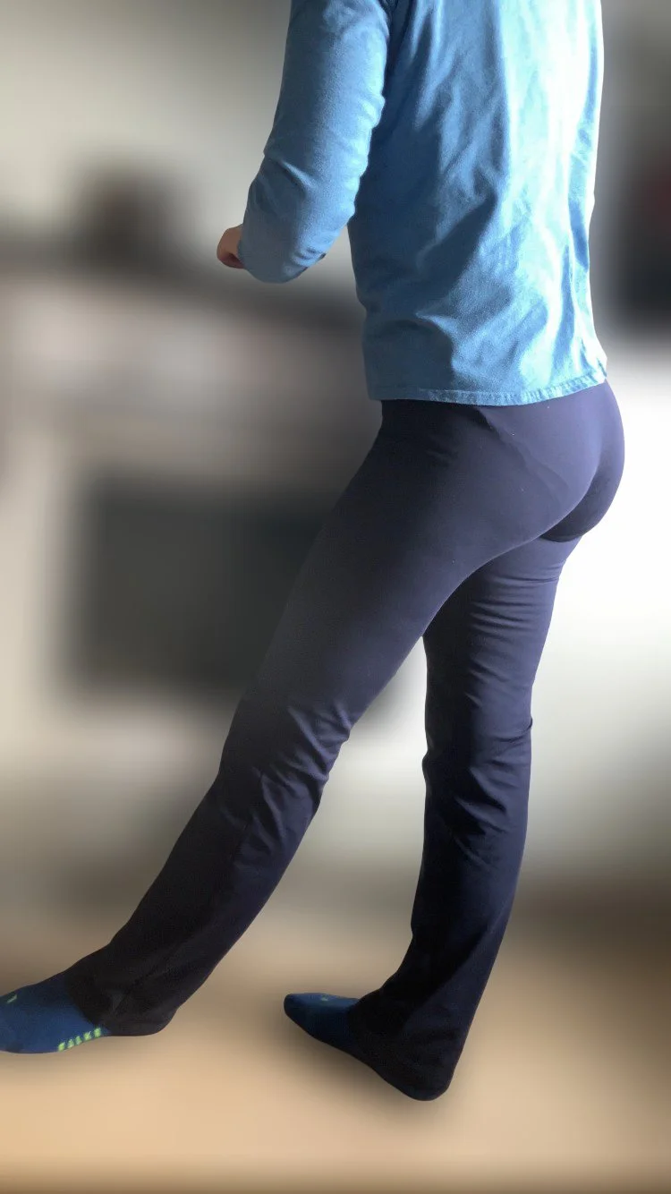 My REAL Mom Creepshots (Training Outfit) image 12