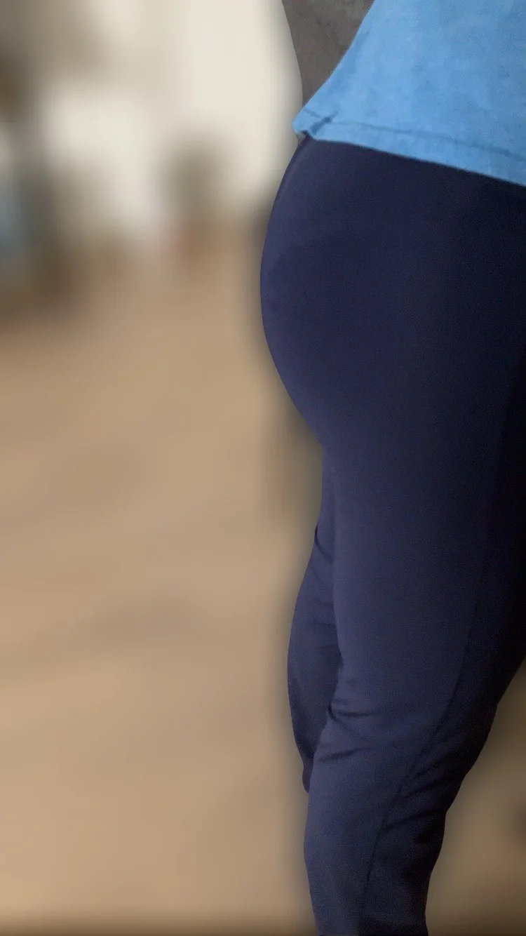 My REAL Mom Creepshots (Training Outfit) image 18