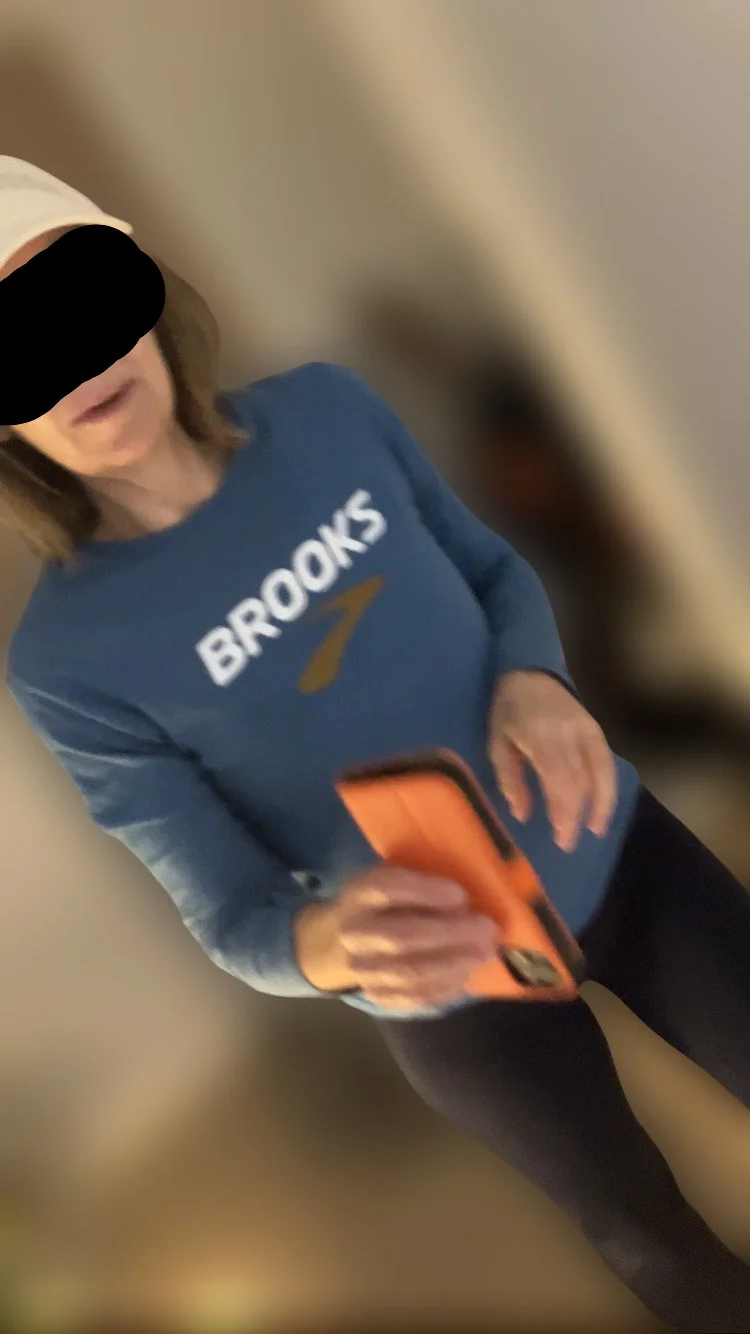 My REAL Mom Creepshots (Training Outfit) image 2