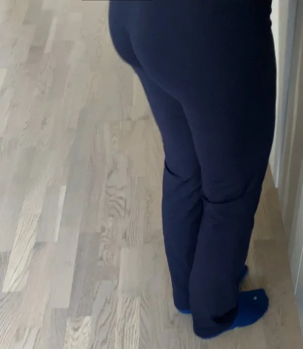 My REAL Mom Creepshots (Training Outfit) image 22