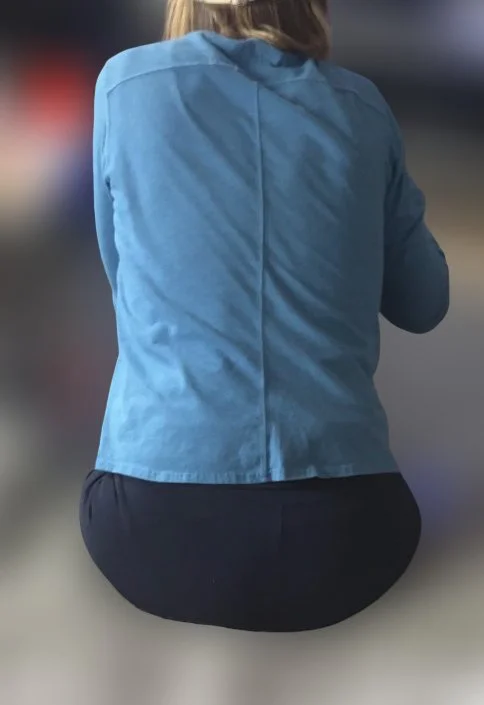 My REAL Mom Creepshots (Training Outfit) image 3