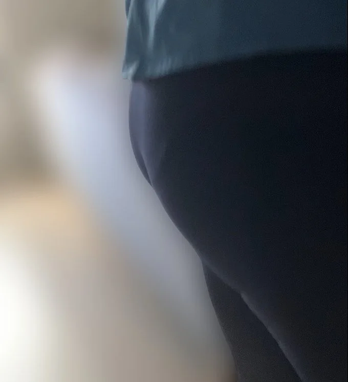 My REAL Mom Creepshots (Training Outfit) image 5