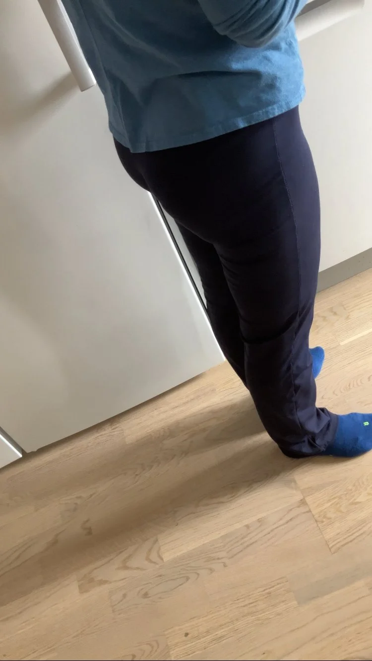 My REAL Mom Creepshots (Training Outfit) image 7