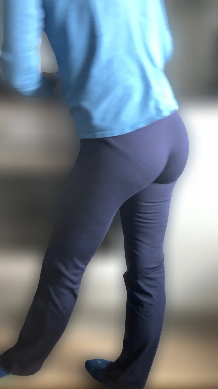 My REAL Mom Creepshots (Training Outfit) image 9