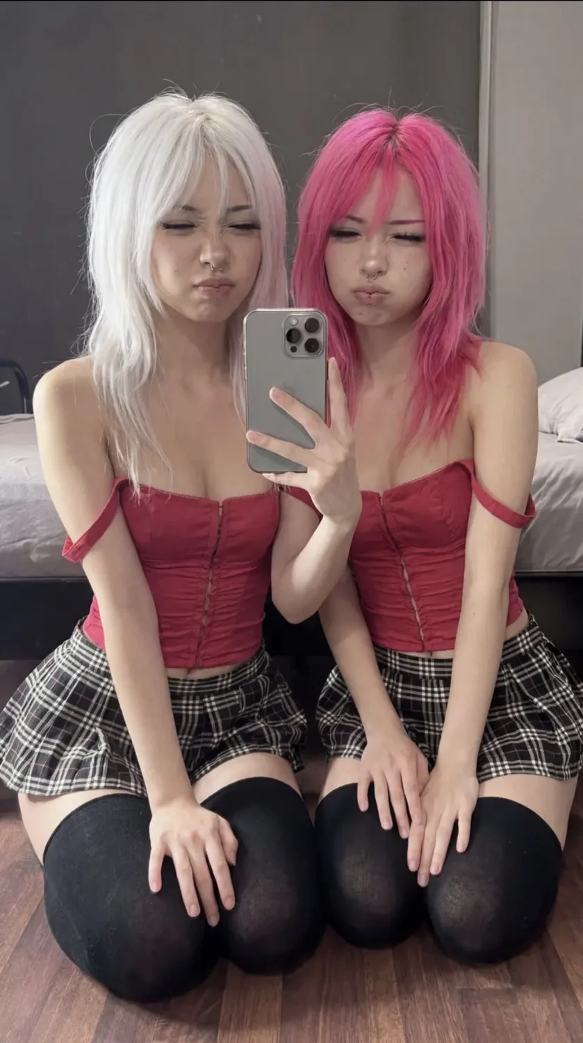 E-Girl Twins Love Each Other image 13