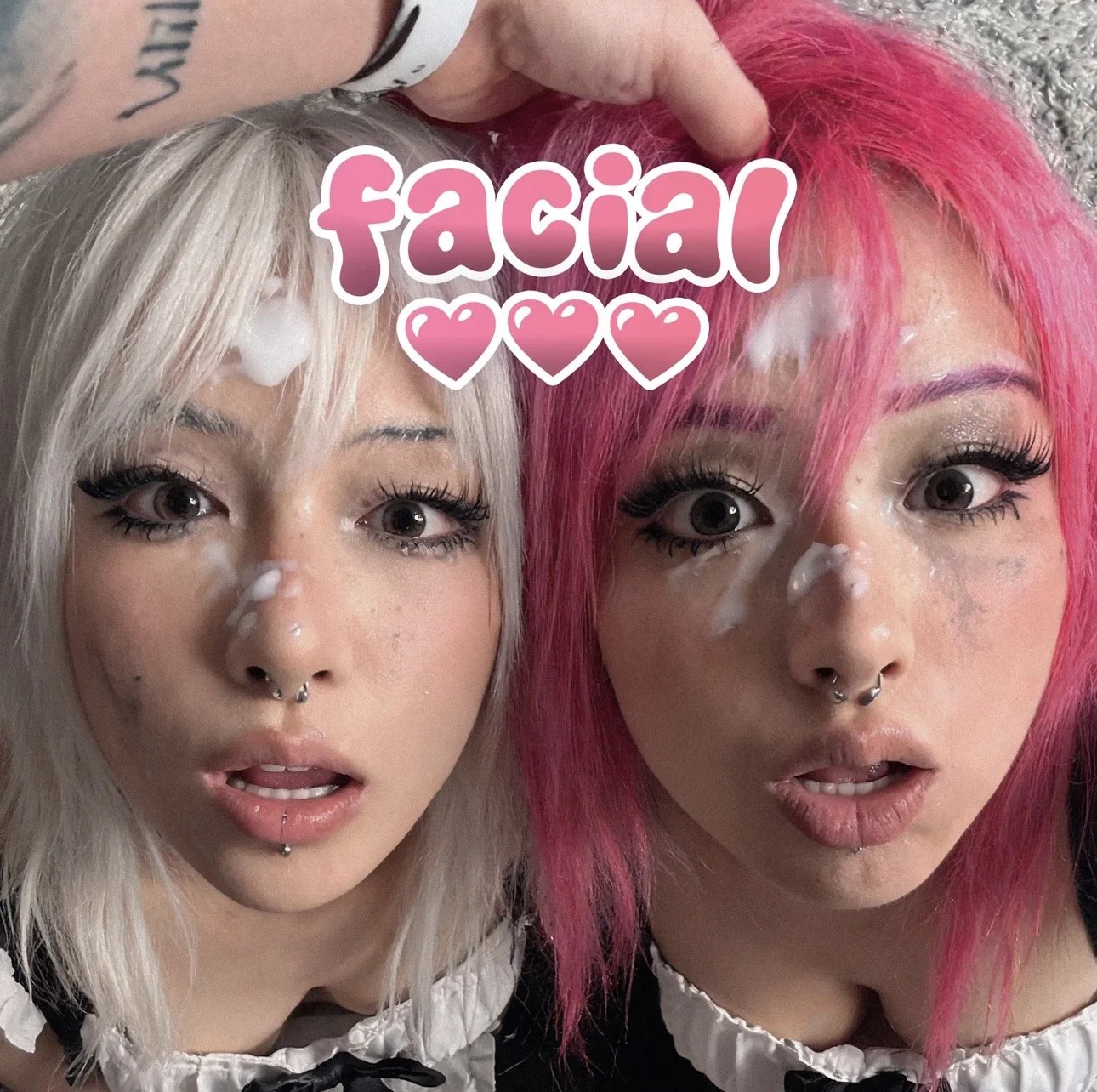 E-Girl Twins Love Each Other image 16