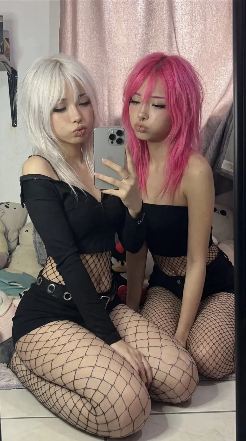 E-Girl Twins Love Each Other image 6