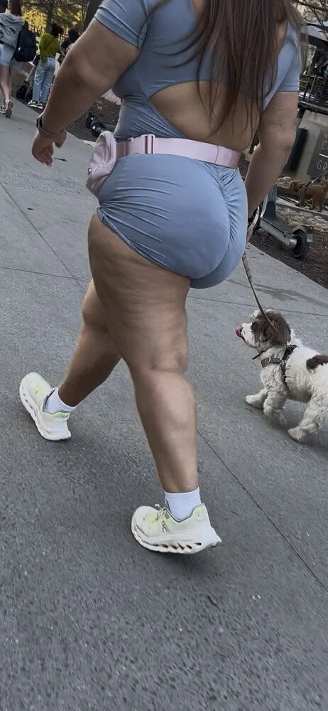 Fat ass asian slut image 7