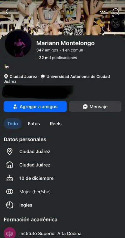 Putita de ciudad Juárez cover image