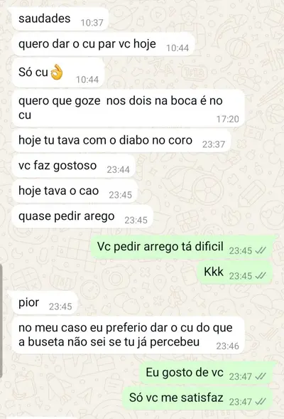 Essa minha ficante é boa de mais mano, adoro comer o rabo dela cover image