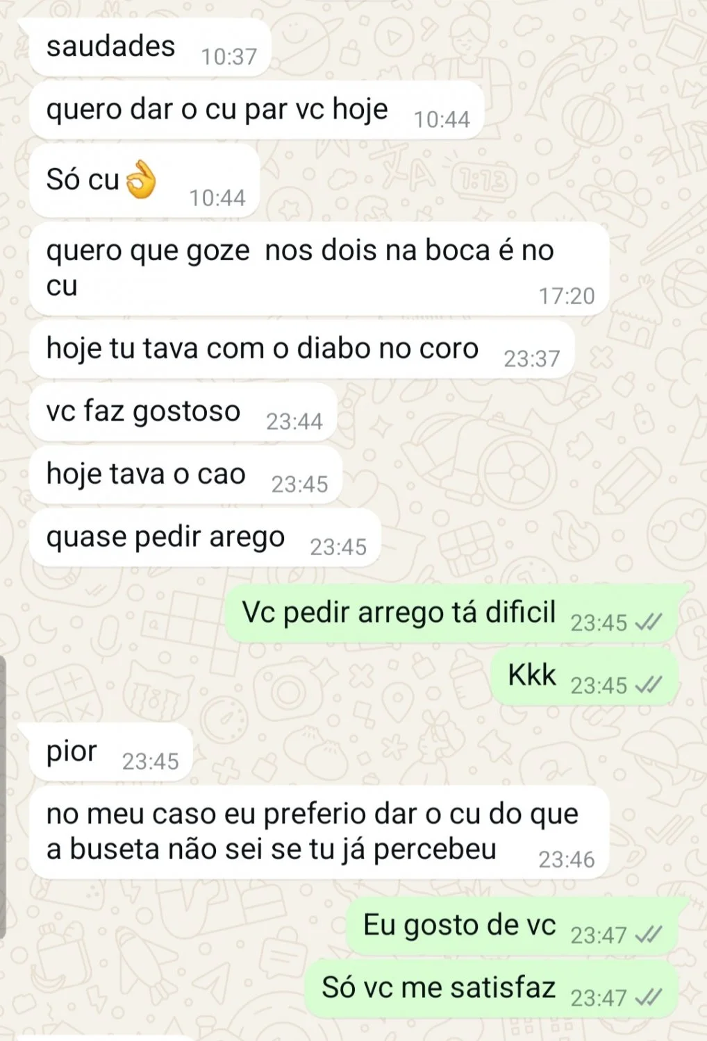 Essa minha ficante é boa de mais mano, adoro comer o rabo dela main image
