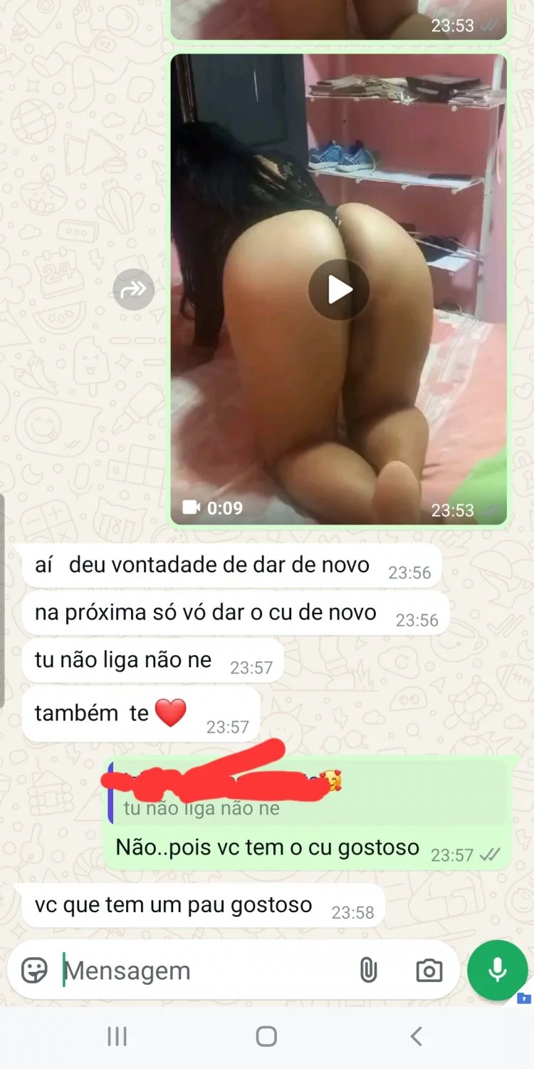 Essa minha ficante é boa de mais mano, adoro comer o rabo dela image 2
