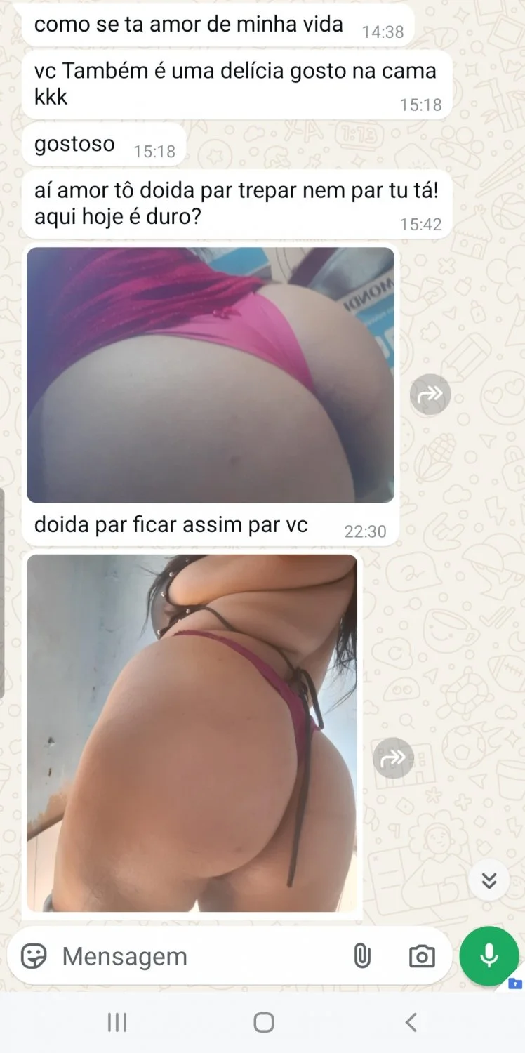 Essa minha ficante é boa de mais mano, adoro comer o rabo dela image 3