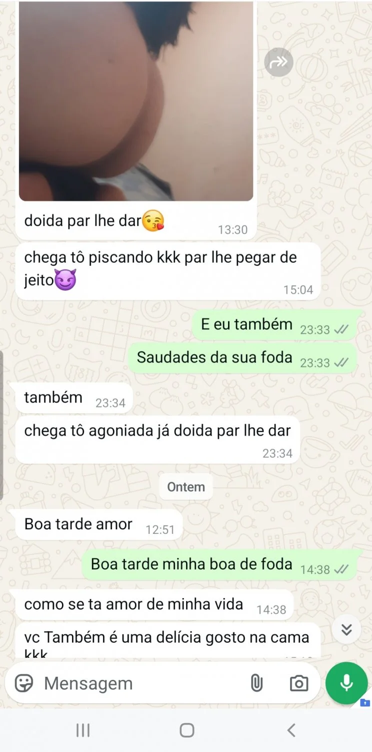Essa minha ficante é boa de mais mano, adoro comer o rabo dela image 4