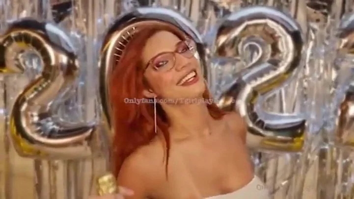 Brazilian Tgirl with red hair and Always Gmaaas image 6