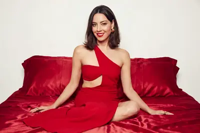 Tentacle experience.. Aubrey Plaza cover image