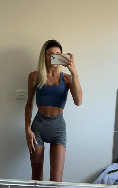 Gym girl cover image