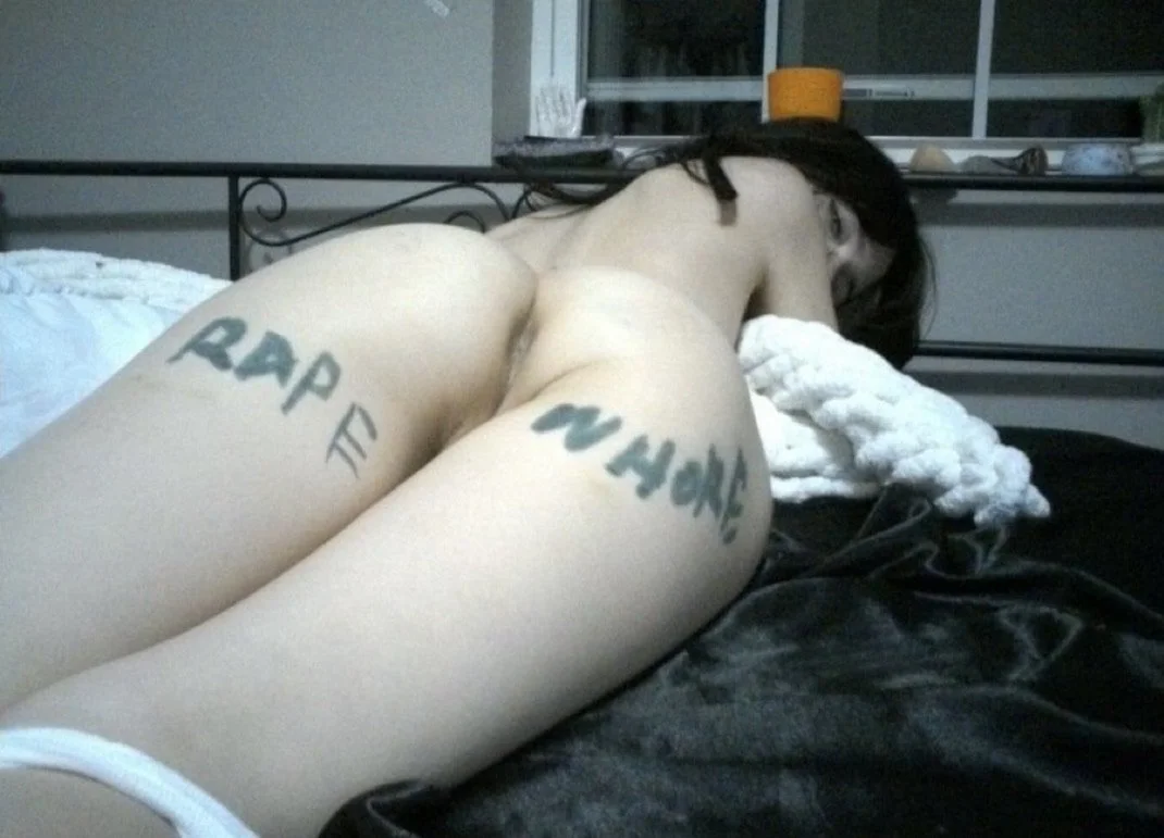 flithy emo cum rag image 5