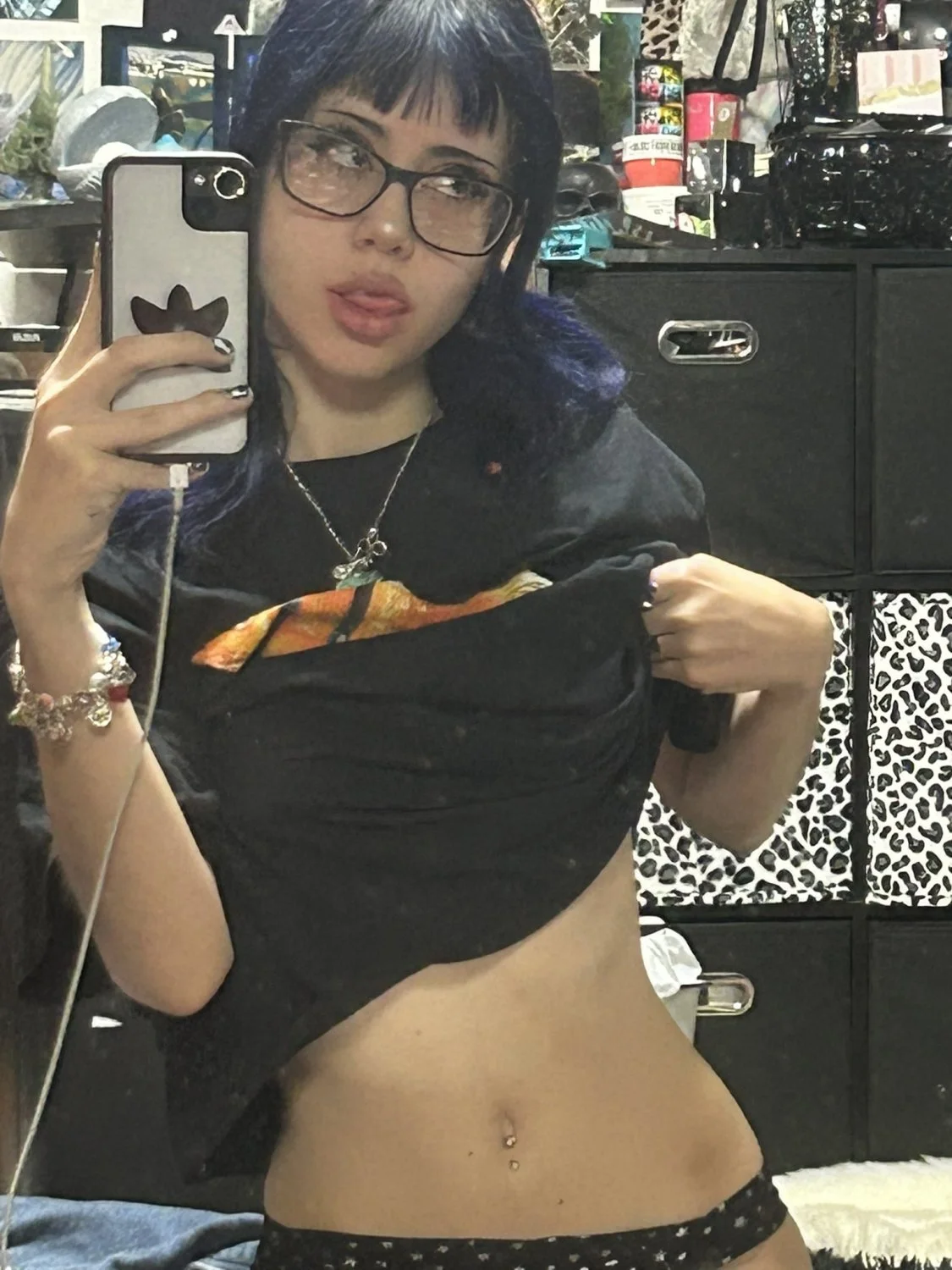flithy emo cum rag image 8