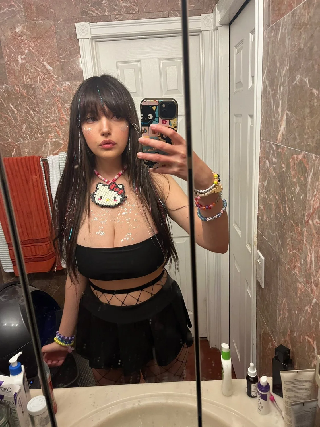 cute and busty image 17