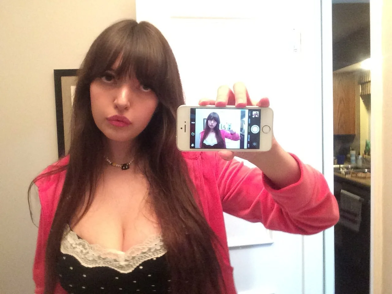 cute and busty image 2