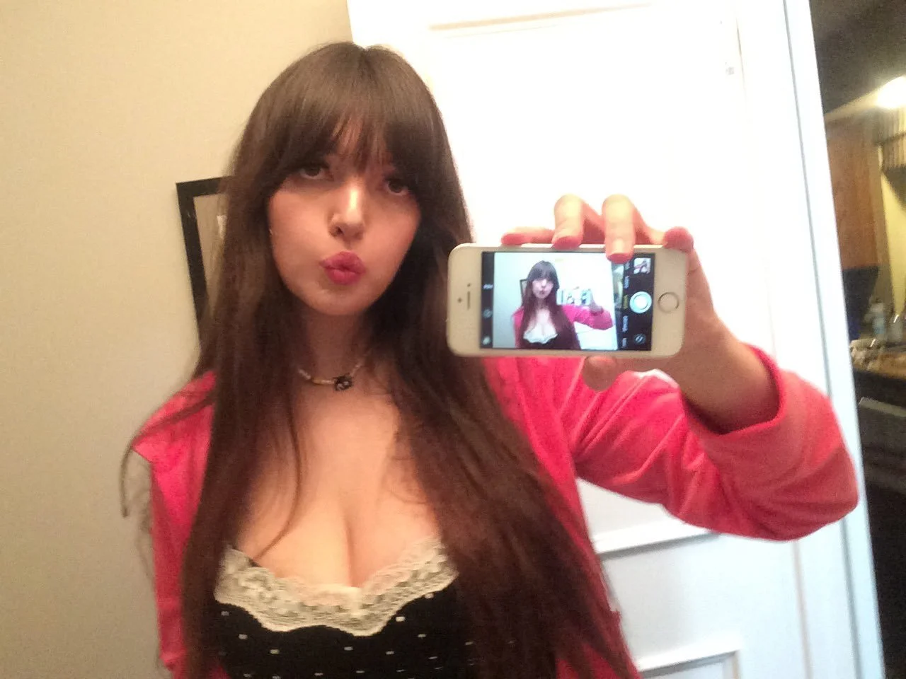 cute and busty image 21