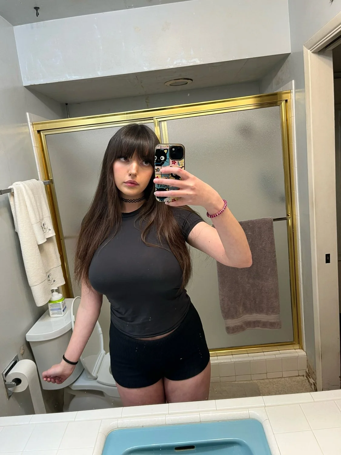 cute and busty image 6