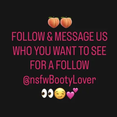 👉 nsfwBootyLover 👈 cover image