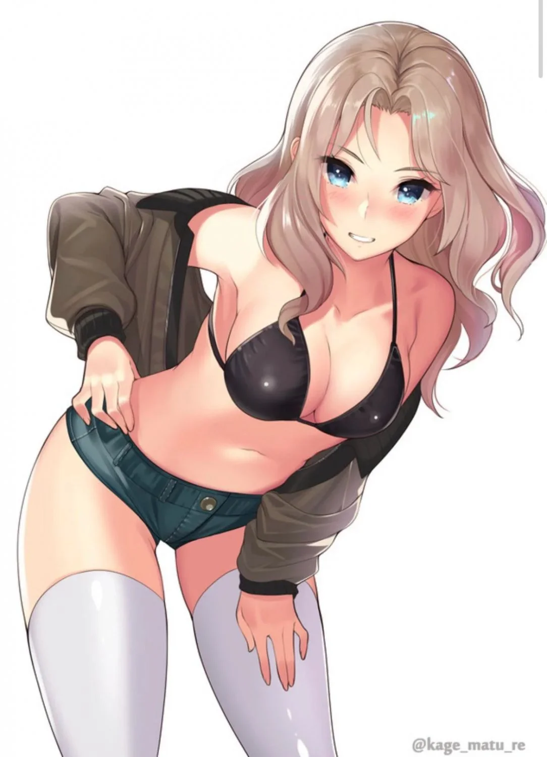 OMG even Dark Souls lewds!? And Miss Kobayashi showing ass!? Oh the humanity!! 😱🤣 image 21