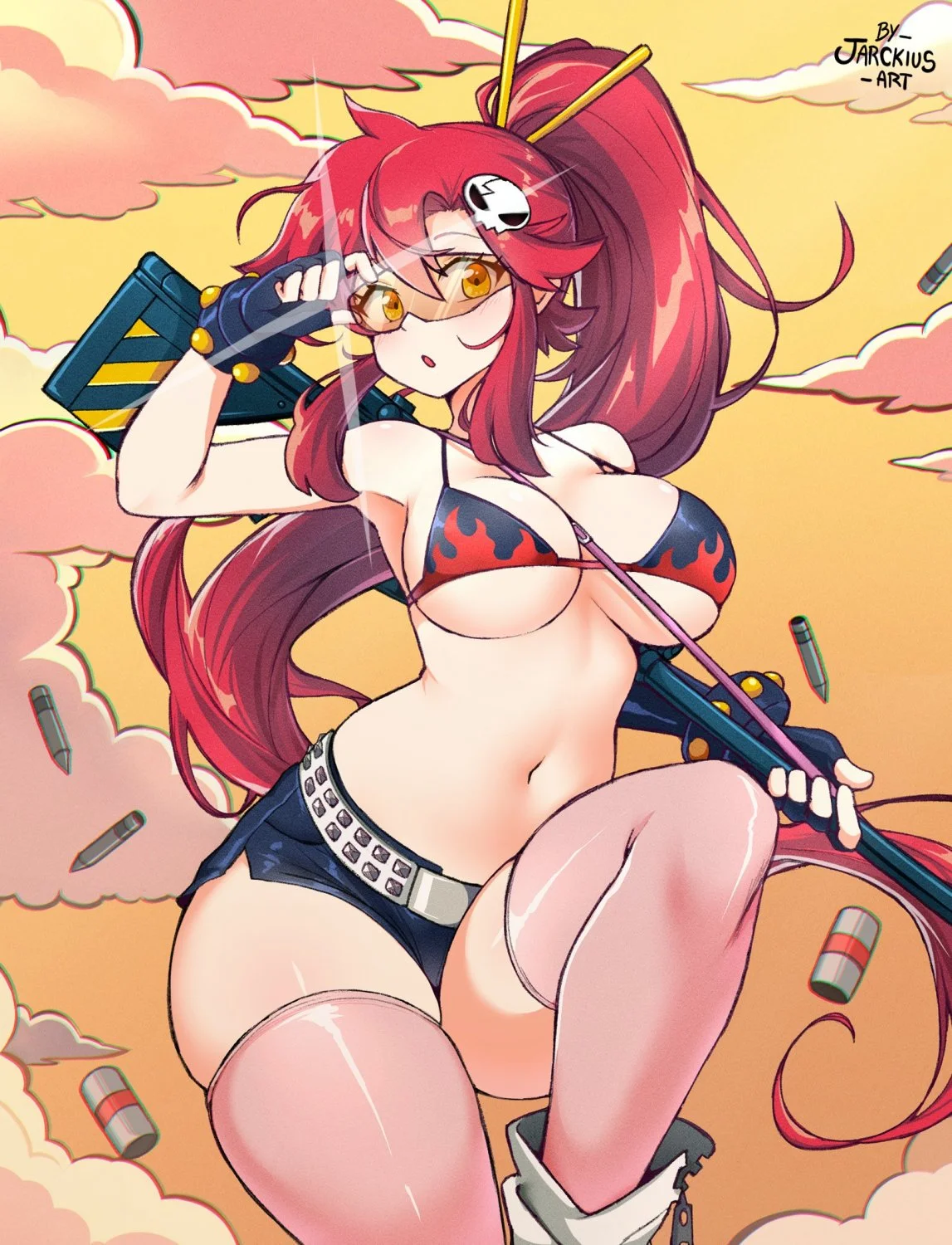 OMG even Dark Souls lewds!? And Miss Kobayashi showing ass!? Oh the humanity!! 😱🤣 image 35