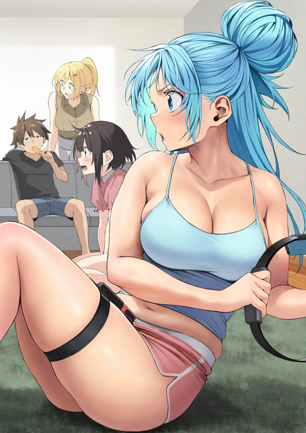 OMG even Dark Souls lewds!? And Miss Kobayashi showing ass!? Oh the humanity!! 😱🤣 image 50