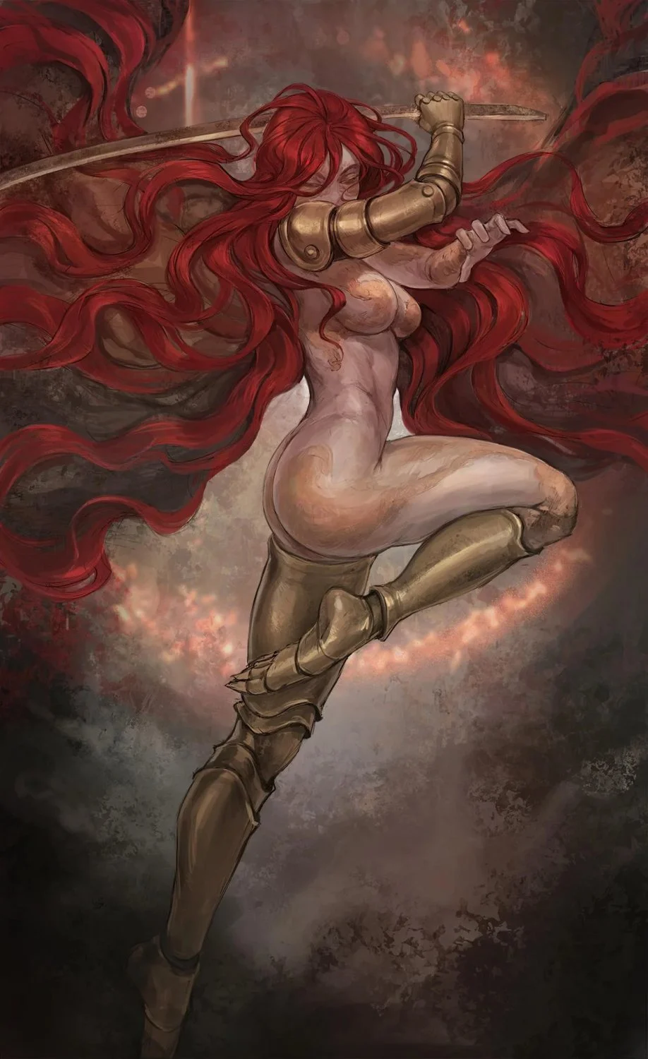 OMG even Dark Souls lewds!? And Miss Kobayashi showing ass!? Oh the humanity!! 😱🤣 image 6