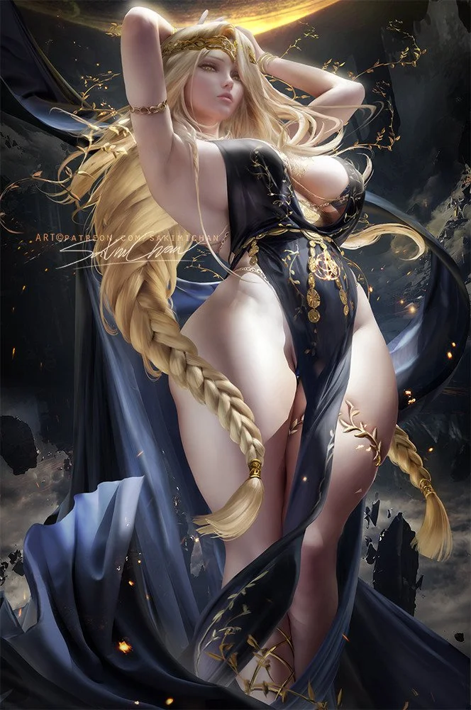 OMG even Dark Souls lewds!? And Miss Kobayashi showing ass!? Oh the humanity!! 😱🤣 image 7