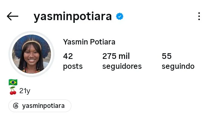 Yasmin índia gostosa do job image 4