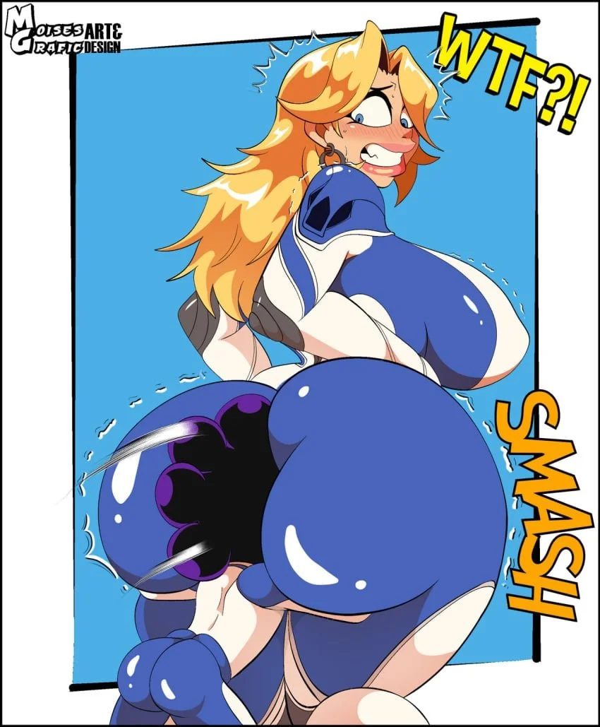 Mineta meets Sue Storm image 2