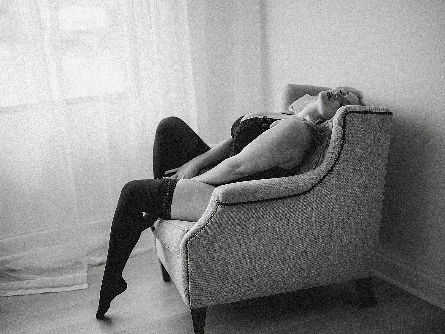 Incredible plump blonde slut boudoir image 19