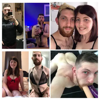 Sissy Adrian and his slut gf Laura. cover image