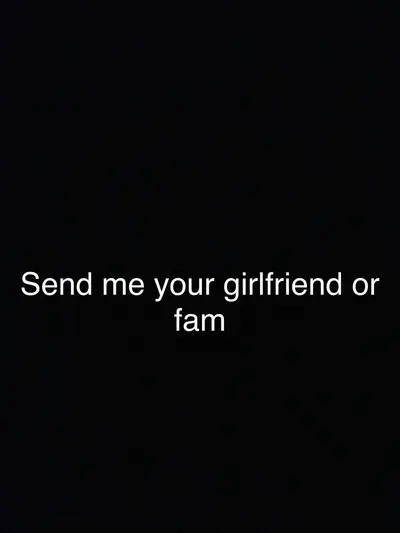 Send me anything you want posted cover image